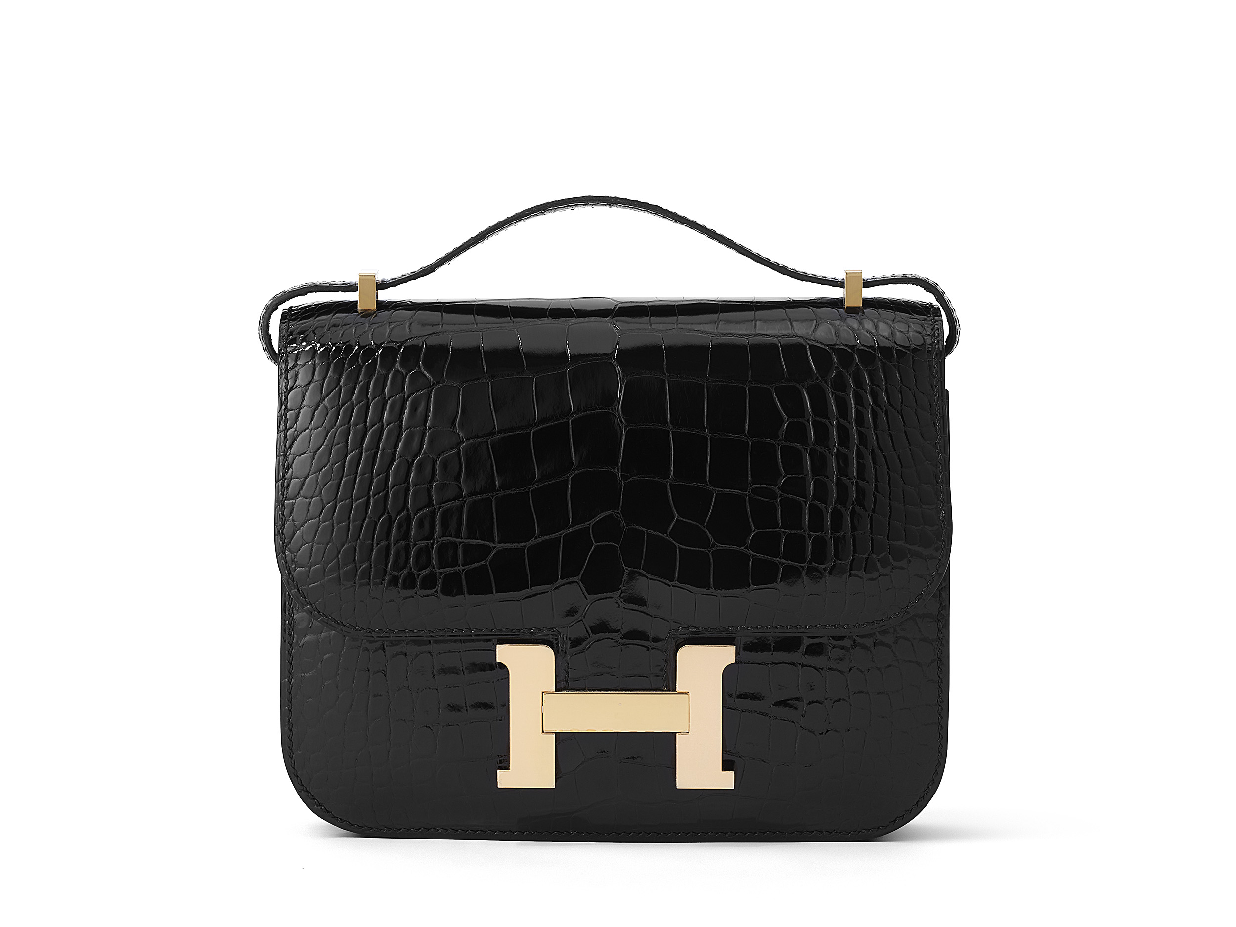 Hermes discount alligator constance